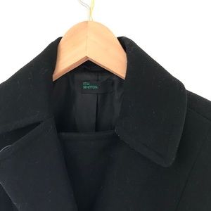 Benetton Wool Coat Small